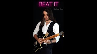 Beat It (Michael Jackson) Guitar Solo Cover