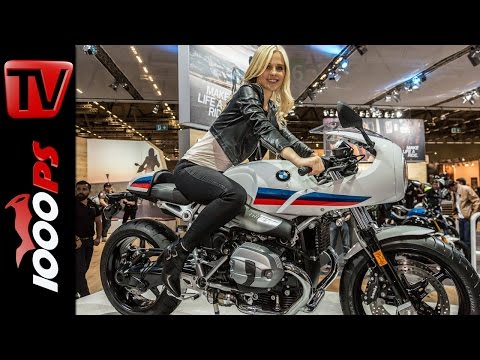 BMW Motorrad Neuheiten 2017 - Weltpremiere BMW Motorrad Neuheiten 2017 - Weltpremiere