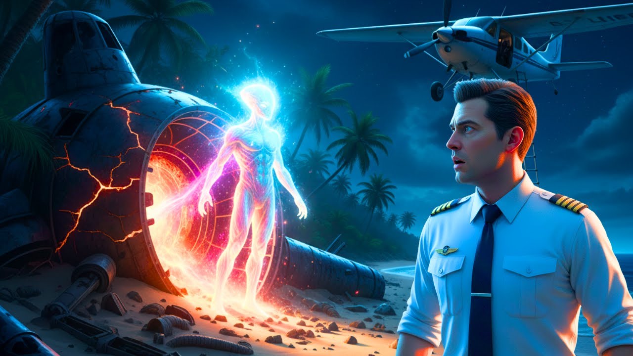 The pilot who saved an alien and physics can't explain it  (1983, David Chen)