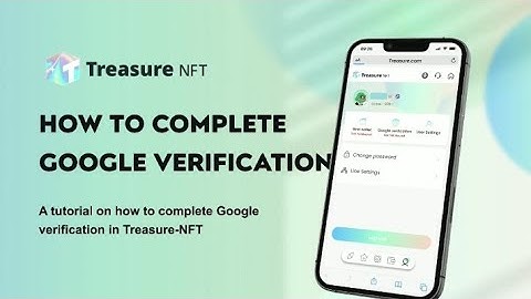 "How To Link  Authenticator With Treasure NFT"