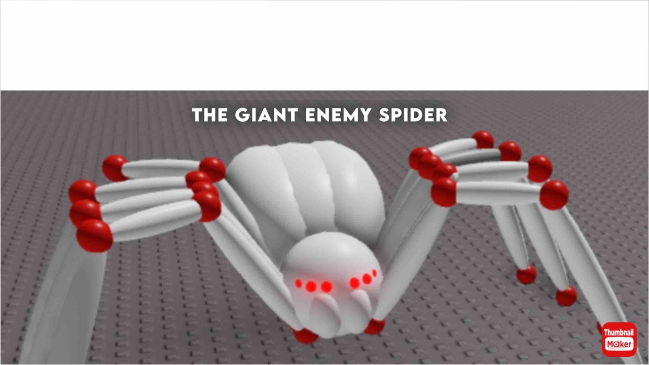 the giant enemy spider leg｜TikTok Search