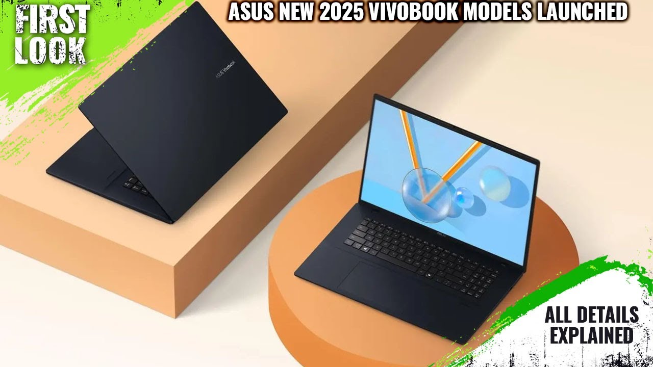 ASUS Vivobook 18 And Vivobook 16 2025 Laptops Launched - Explained