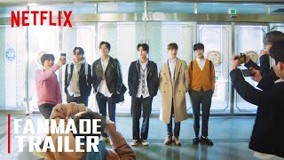 TREASURE WEB DRAMA 괜찮아, 우정이야 | Fanmade Trailer | Netflix