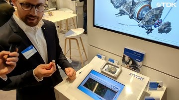 TDK @ electronica 2022 | Resolver Replacement with TMR Sensors and ASA 2310