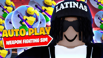 *BEST* New Weapon Fighting Simulator Auto Collect Script *Auto Farm*