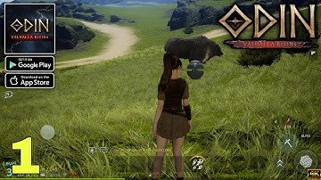 Odin: Valhalla Rising Official Launch Gameplay walkthrough part 1 (Android/iOS)