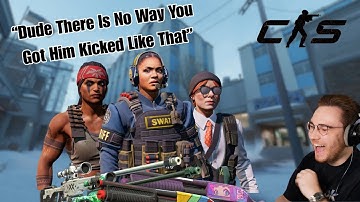 Getting A Toxic Teammate Kicked And Almost Winning in Counter Strike 2