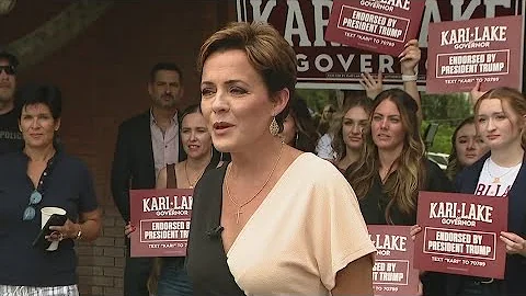2022 Elections: Kari Lake declares victory in race...
