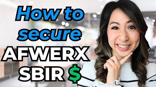 AFWERX SBIR / STTR Open Topic 101: Maximize your chances to secure DOD funding!