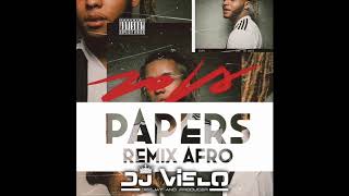 Dj Vielo X Zola - Papers ft. Ninho Remix Afro