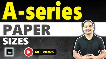 "A" SERIES PAPER SIZE EXPLAINED | A0 A1 A2 A3 A4 A5 A6 A7 A8 A9 A10 PAPER SIZE | PRINTING GURUJI