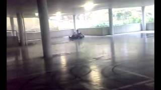 Insane Go Kart Drifting Burnouts - Shifter Drift Kart 2