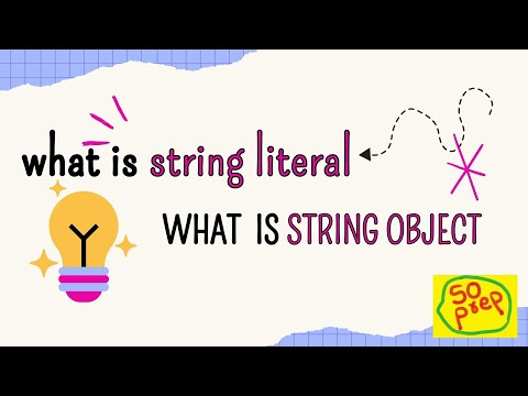 String literals