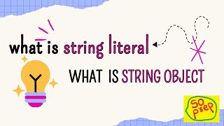 String literals