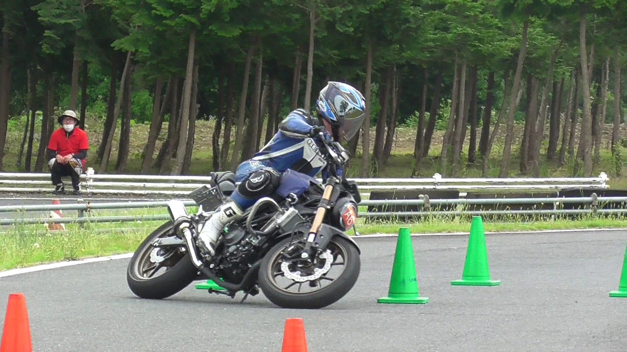 CB250R motogymkhana 20200606