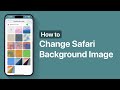 How to Change Safari Background Image on iPhone or iPad