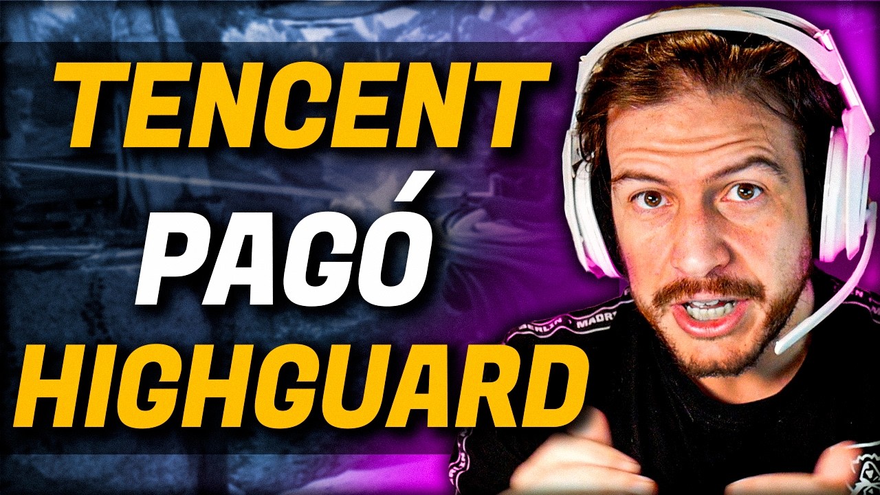 Highguard, Tencent y Geoff Keighley están relacionados