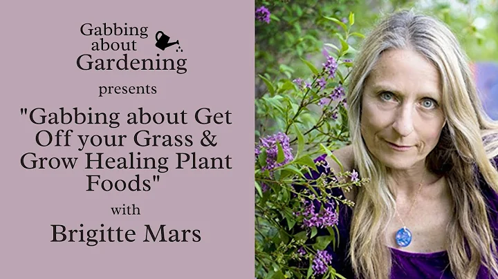 Gabbing about Get Off your Grass & Grow Healing Plants with Brigitte Mars