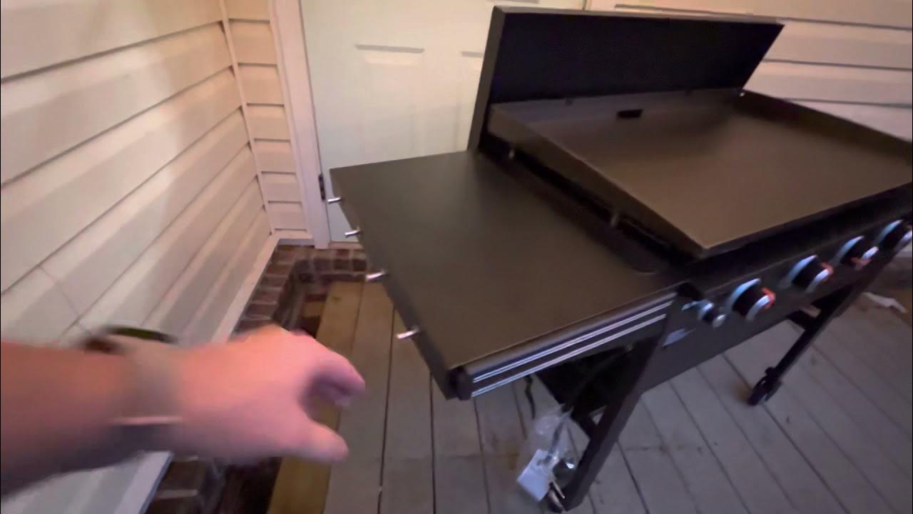 Members Mark griddle VS BlackStone 36 inch griddle YouTube