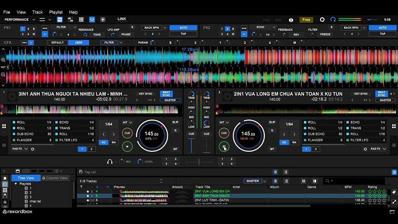 NONSTOP - 90% CƠ THỂ LÀ NHẠC - 2IN1 LUY TINH - 3IN1 ANH THUA NGUOI TA NHIEU LAM.