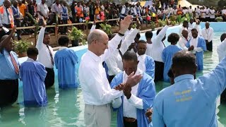 Miraculous Baptisms : Sunday-Keeping Churches Baptised Into SDA Faith In Papua New Guinea