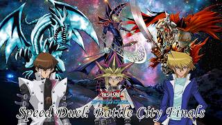Abriendo Speed Duel: Battle City Finals
