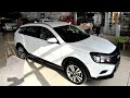 LADA Vesta SW Cross 2020. Забираю из автосалона, первая поездка в 130 км, впечатления.