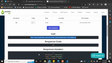Consume Weather API in Python Django 2022