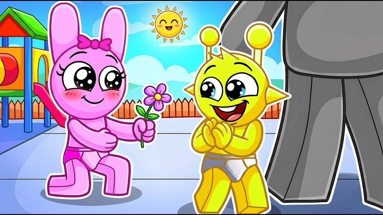 ¡BABY SIMON tiene una FAN LOCA en Roblox! (Incredibox Sprunki)