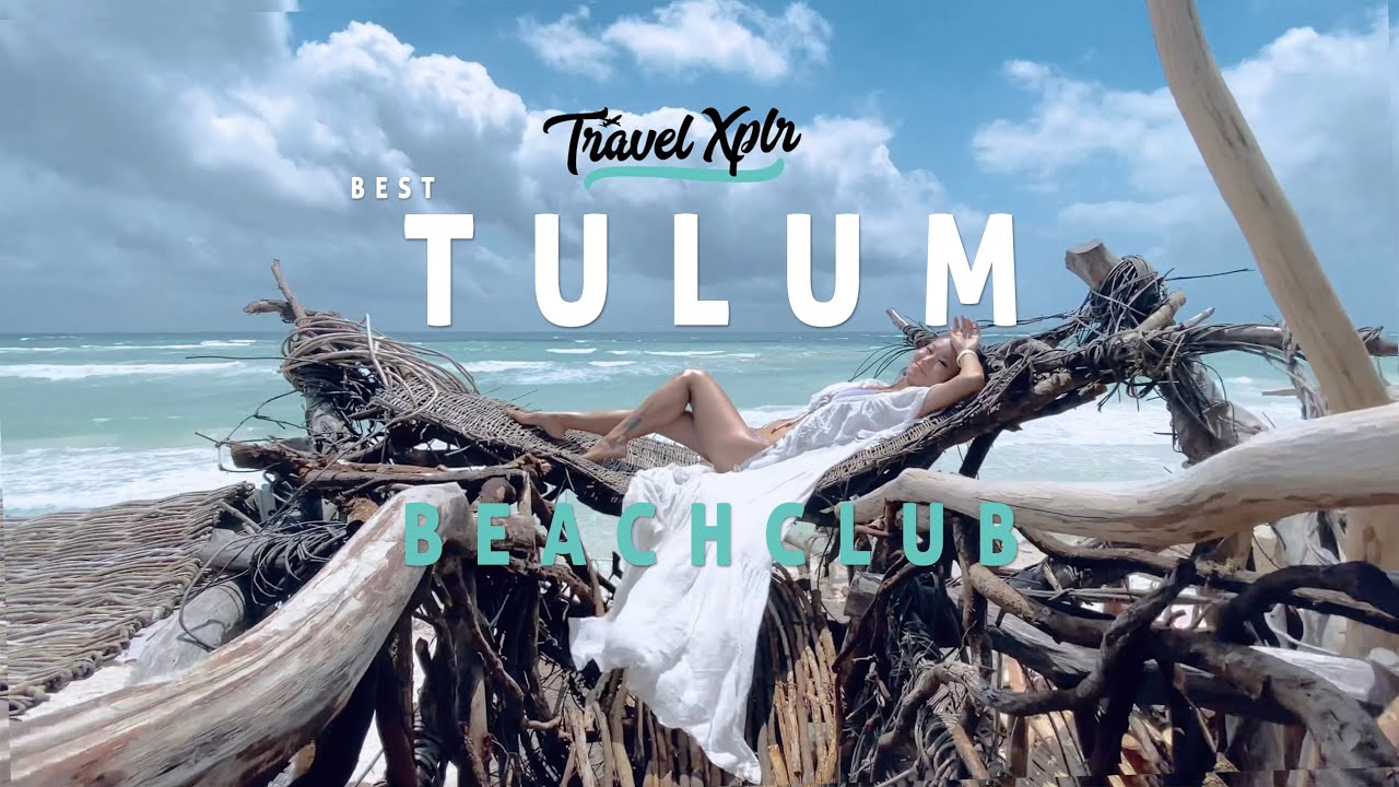 KANAN, The Best Beach club in TULUM, Mexico 2021 - YouTube
