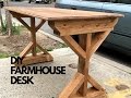 DIY farmhouse style writing desk | Ep. 3 DIY farmhouse style writing desk | Ep. 3