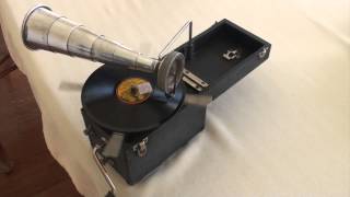 Collapsible Horn Kameraphone Gramophone\Phonograph
