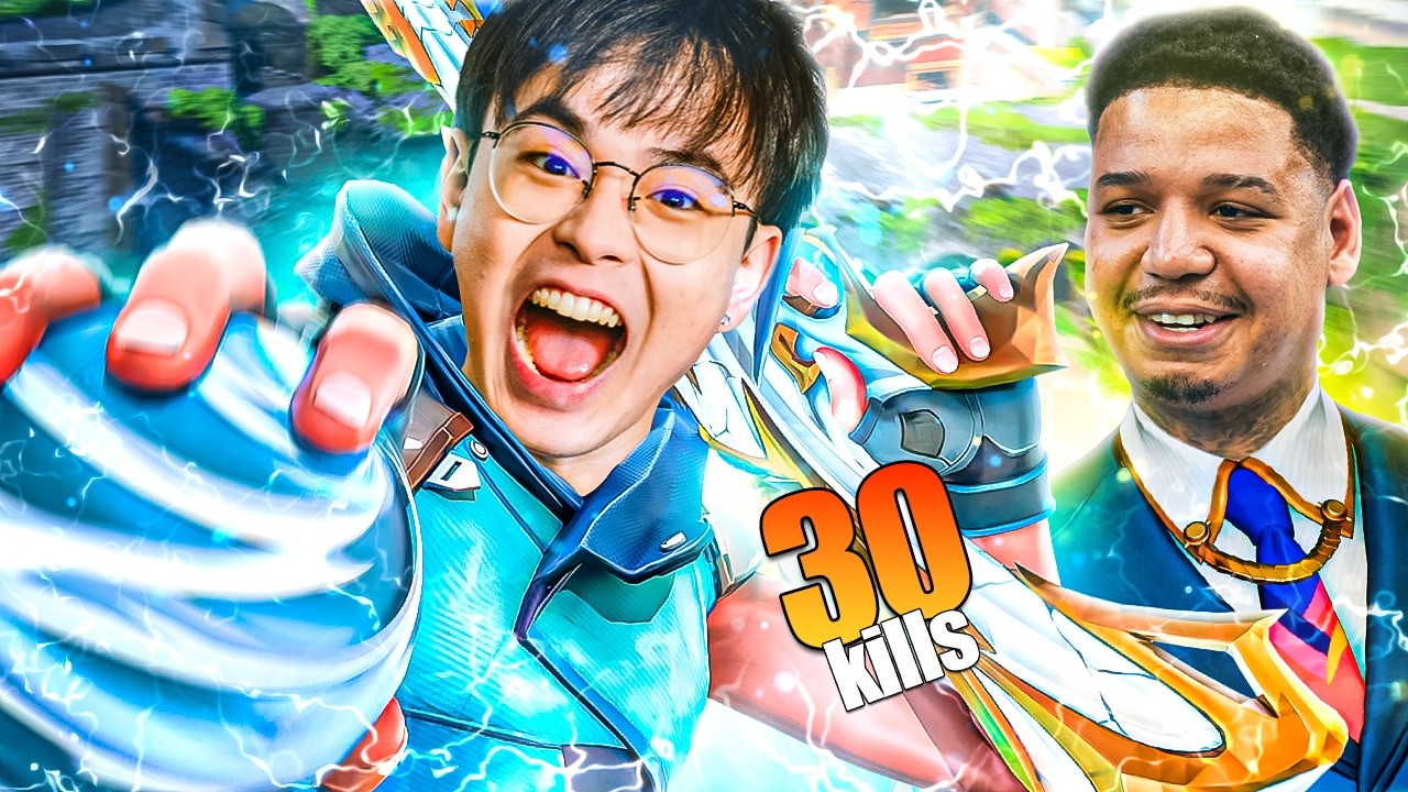 LEV SATO DEITANDO 30 FÁCIL DE JETT!!! DUO @dgzinh99