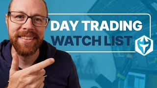 Day Trading Watch List and the 2 WEEK TRIAL Starts MONDAY