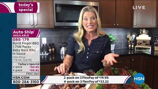 HSN | Food Favorites featuring Burnt Finger BBQ 06.21.2020 - 12 AM