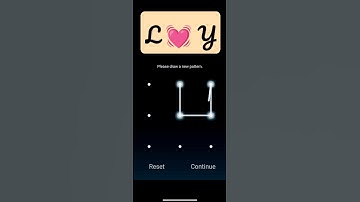 Pattern type LY Love 💓💓💓...#lock #couples #love #lockscreen #pattern