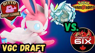 Sylveon SAVE ME!! Week 1 vs Jay Jingles!! Ditto Draft League||Pokemon Champions VGC Wifi Battles