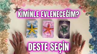 💍 Kiminle Evleneceğim?👰🏻🤵🏻Gelecekteki Eşiniz Kim? ⚓️ Adı? Burcu? Karakteri? Ne Zaman?✨DESTE SEÇİN🔮