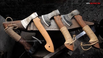 Rìu đi rừng MỚI ra lò hôm nay - Hàng Chuẩn Của HTX Dao Phúc Sen