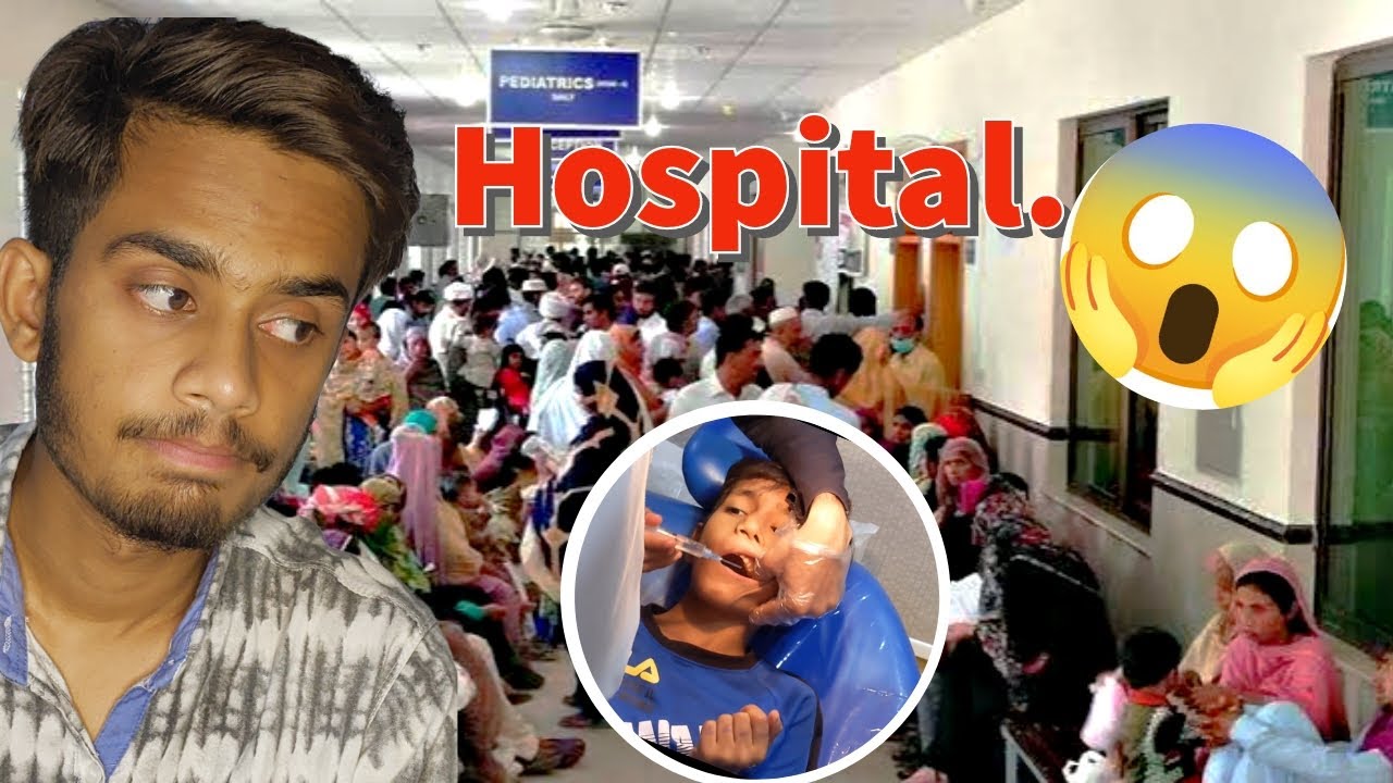 Hospital Jaana par gaya 😱 || day with ali Hassan