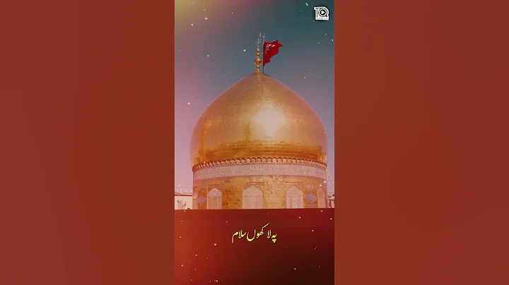 Status Video | Mustafa Jaan e Rehmat Pe Lakhon Salam | Hafiz Tahir Qadri