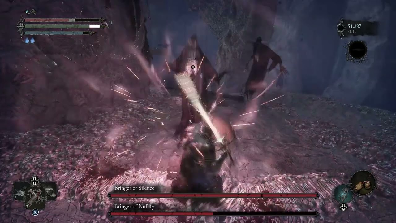 Lords of the Fallen - Boss ( Bringer of Silence, Stillness, Nullity )