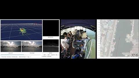 Autonomous Navigation at Pohang Canal