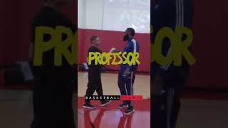 Professor And Bone Collector Teach Harden The Teleport And1 Street Ball Handles