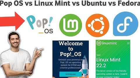 Pop OS vs Linux Mint vs Ubuntu vs Fedora – Beste Linux-distributie (2025)