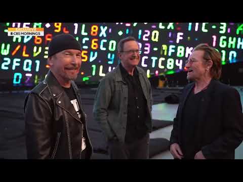 Bono and The Edge on their Las Vegas residency at Sphere (Sub. spanish)