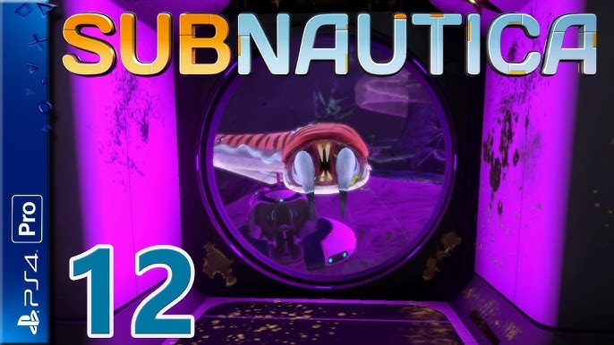 Let S Play Subnautica Ps4 Pro Console Gameplay Episode 11 Exploring Inside The Aurora P J Youtube