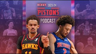 Pistons Named as Darkhorse Team to Land Trae Young, does Hiring a President of BBall Ops make Sense?