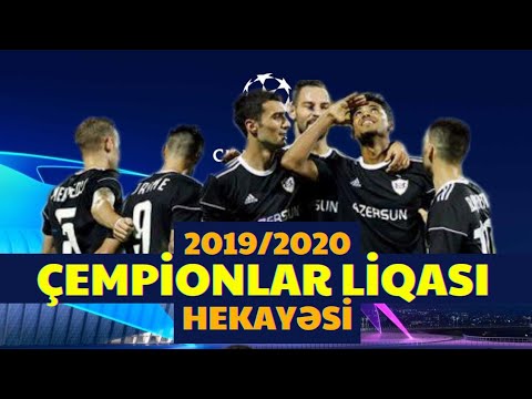 Qarabağ Çempionlar Liqası Hekayəsi [ 2019/2020 ]