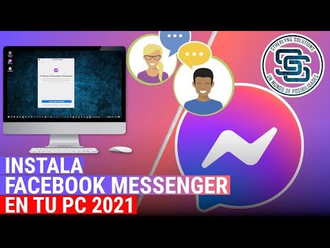 Video: ¿Cómo consigo la aplicación de Facebook en mi PC?